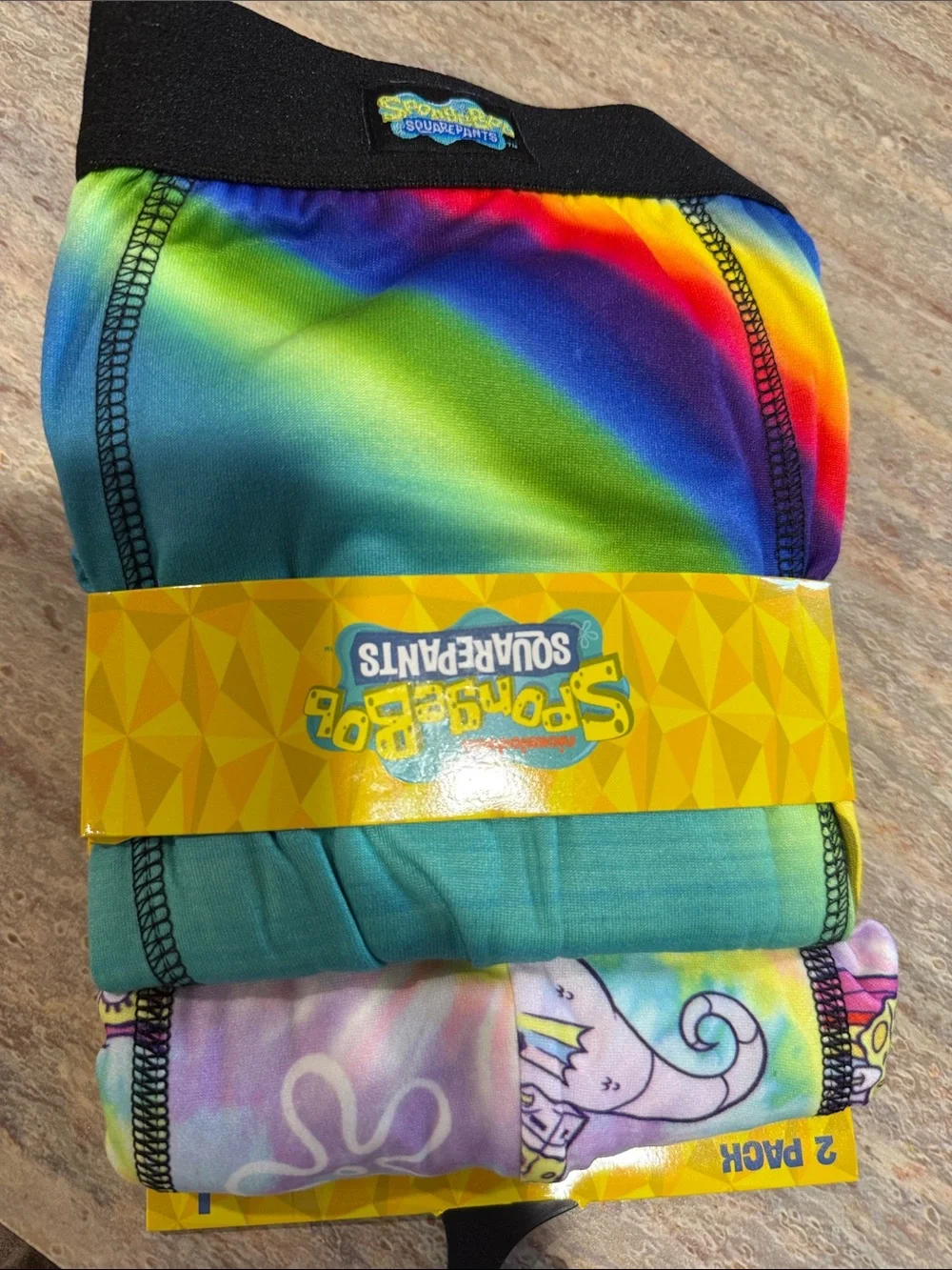 NEW SpongeBob SquarePants Boxer Briefs